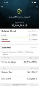 Emprise Wealth screenshot #1 for iPhone