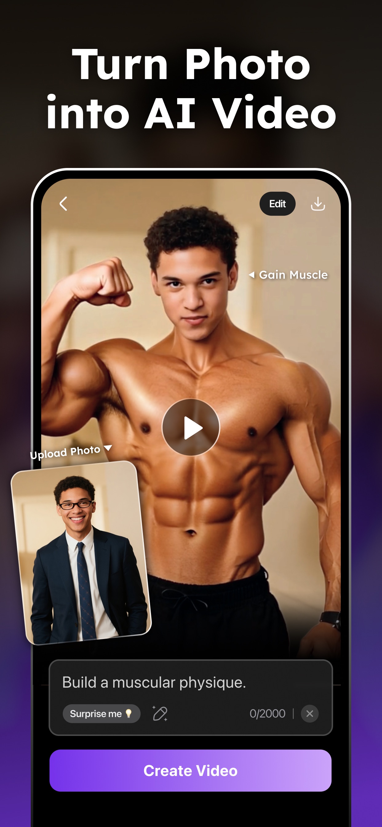 AI Photo Generator - Collart screenshot 2