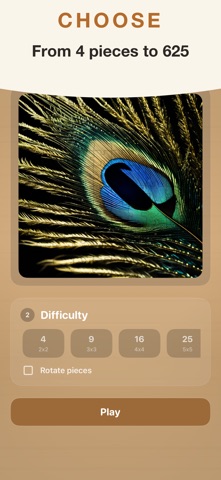 Jigsaw Puzzles: No Ads iPhone screenshot