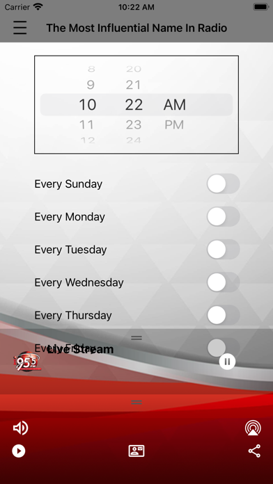I95.5FM Screenshot