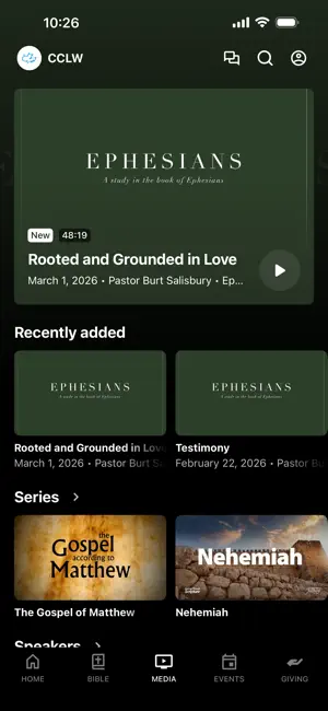 Calvary Chapel Living Water screenshot 2