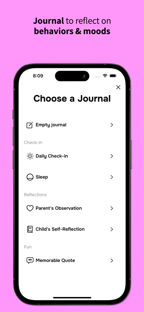Dino Points: Behaviour Journal - Lifestyle App | MWM