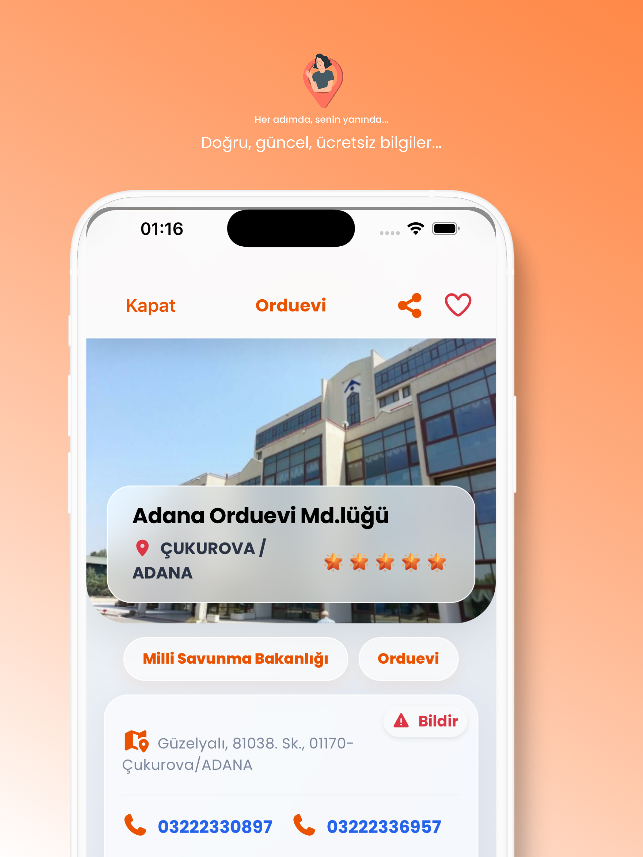 Kamu Sosyal Tesisleri Rehberi screenshot 11