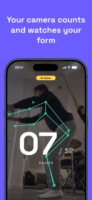 Gedup: Push Up Alarm Clock screenshot 2