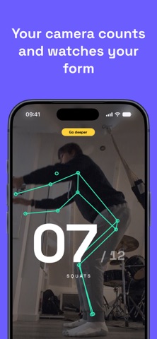 Gedup: Push Up Alarm Clock screenshot 2