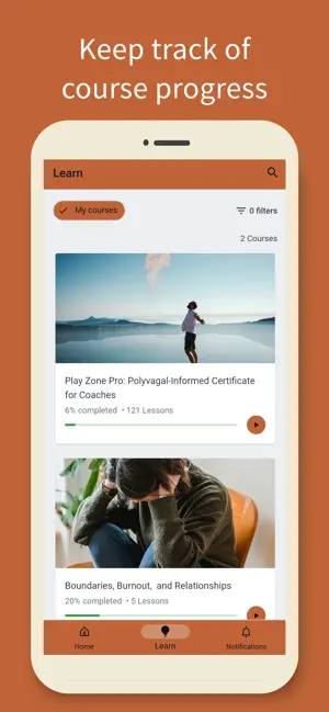 Polyvagal Institute Mobile screenshot 4