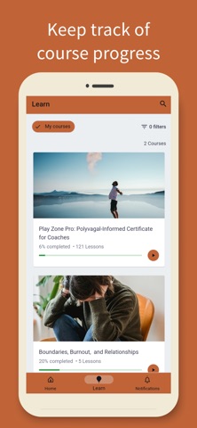 Polyvagal Institute Mobile screenshot