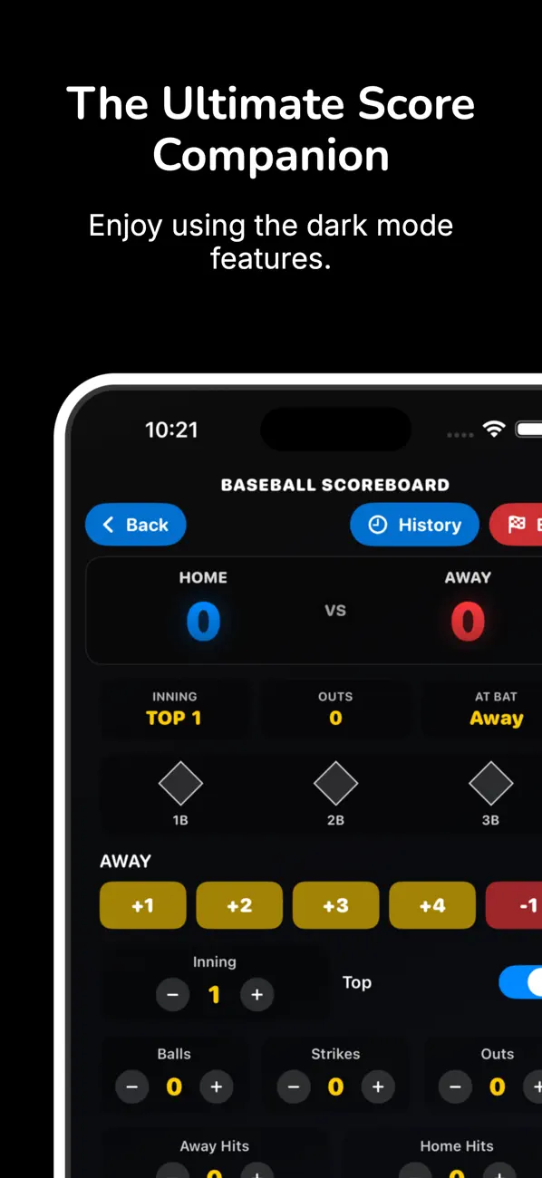 Screenshot #3 pour Universal Score Keeper