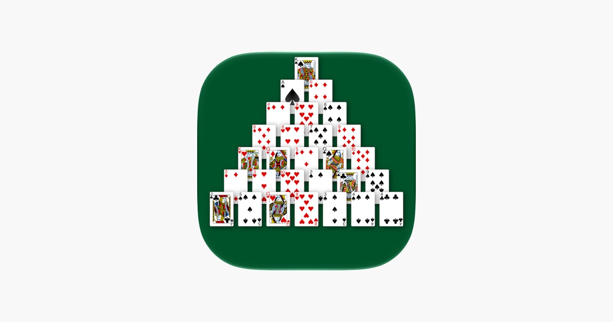 ‎Pyramid Solitaire - FeinGames App - App Store