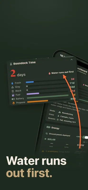RigSense: RV Boondocking screenshot 6 of 10
