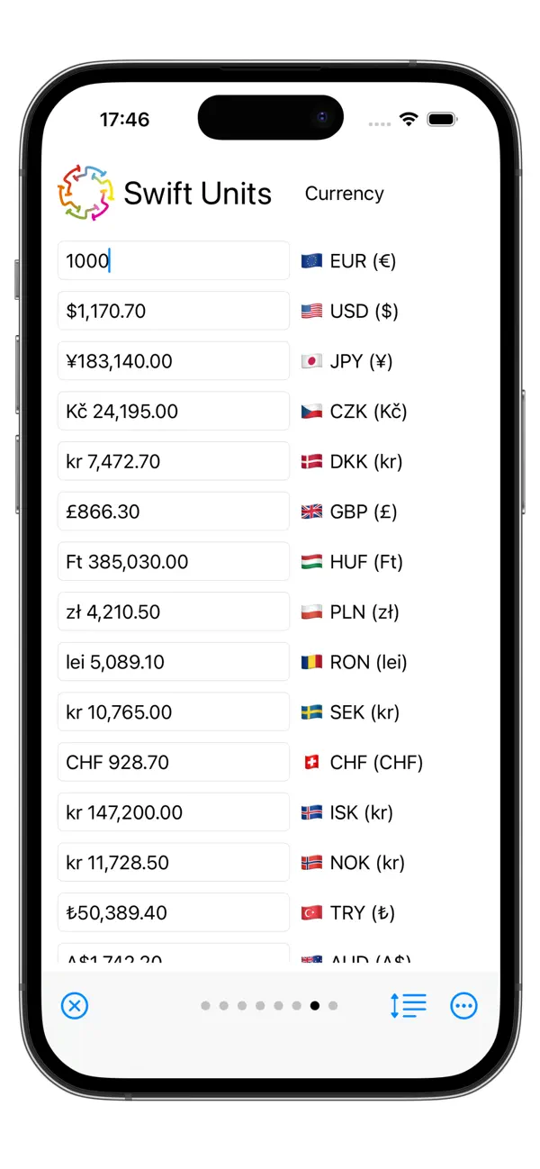 Screenshot #2 pour Swift Units