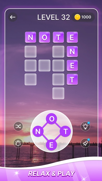 Otium Word: Relax Puzzle Gameのおすすめ画像8