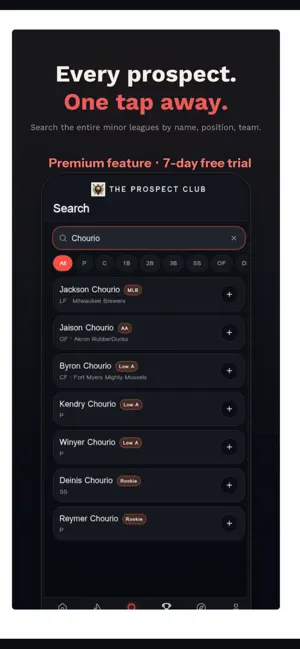 The Prospect Club screenshot 1