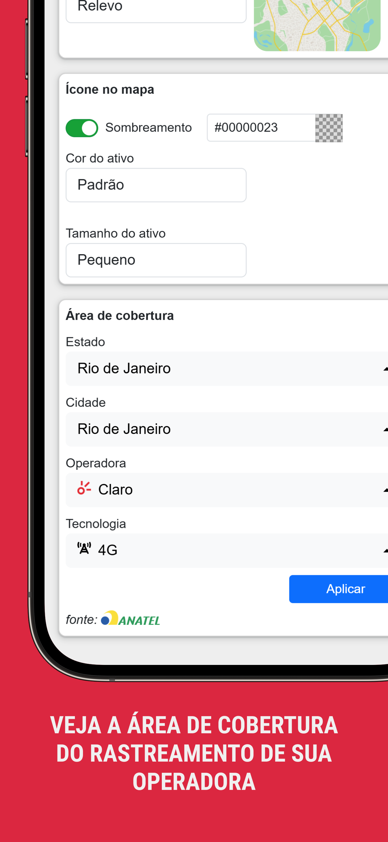 Rede Rastreamento