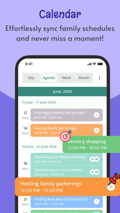 Fami - Shared Family Calendar screenshot-5