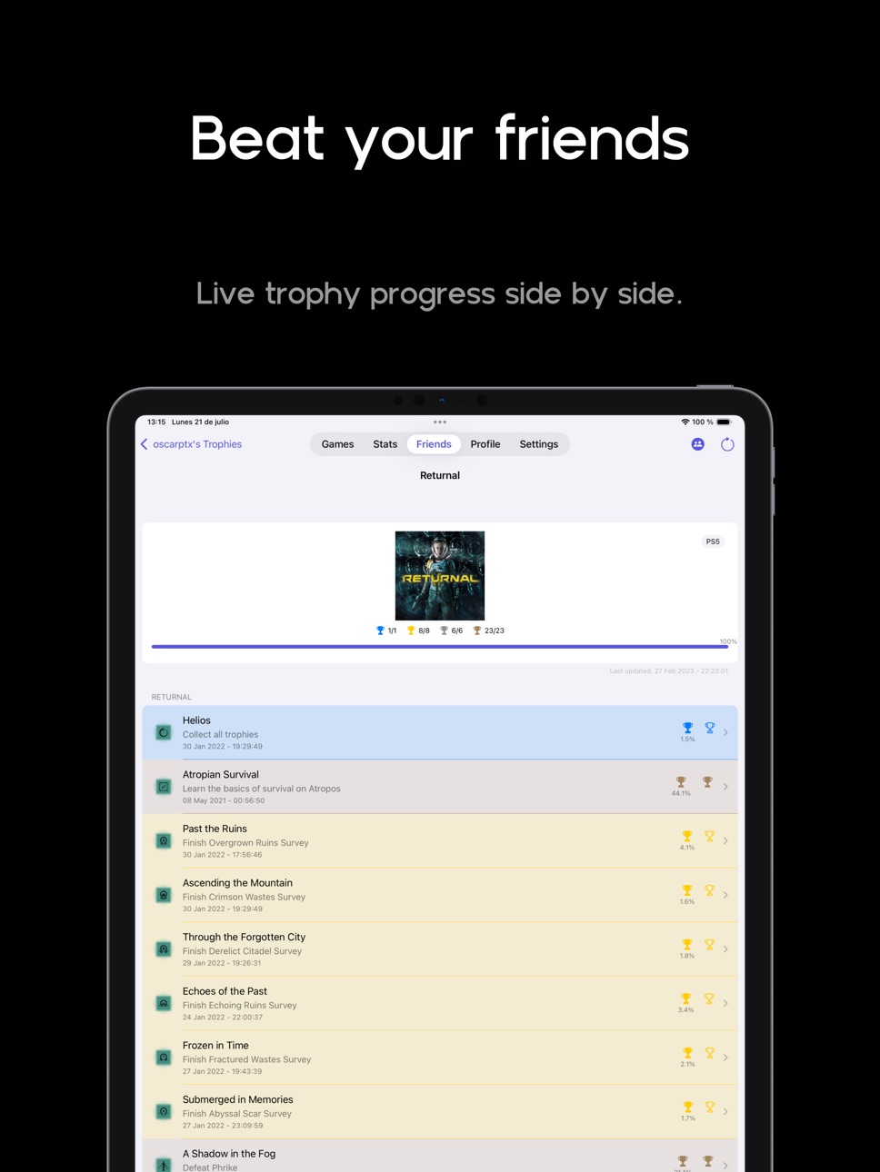 iPad screenshot