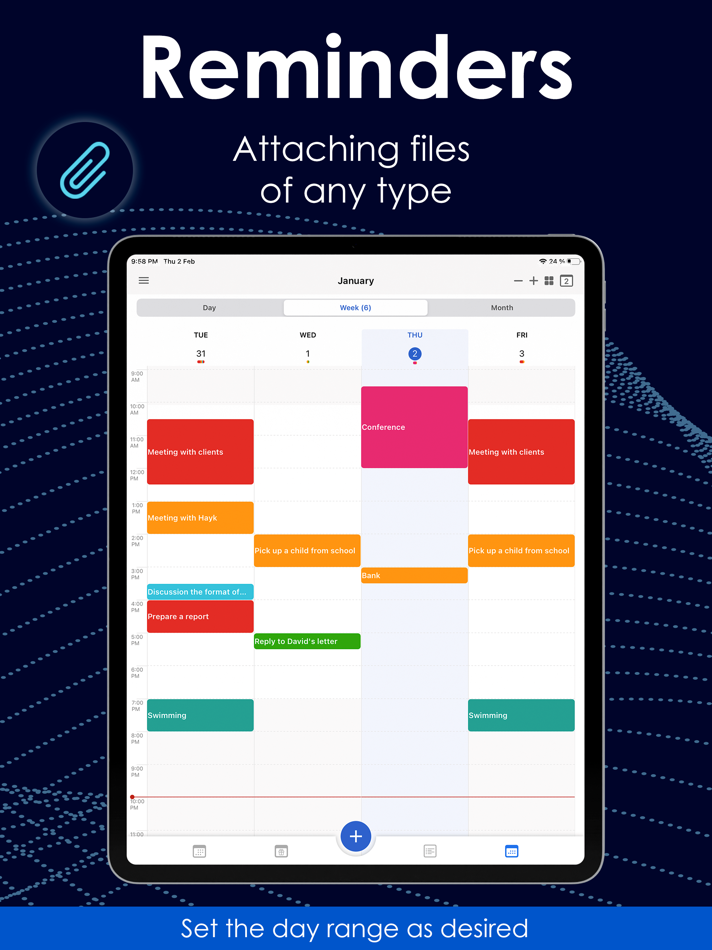#3. Calendar, Notes & To-Do list (iOS) 由: Planning Technologies LLC