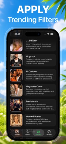 TinyPNG – Compress WebP, PNG iPhone screenshot