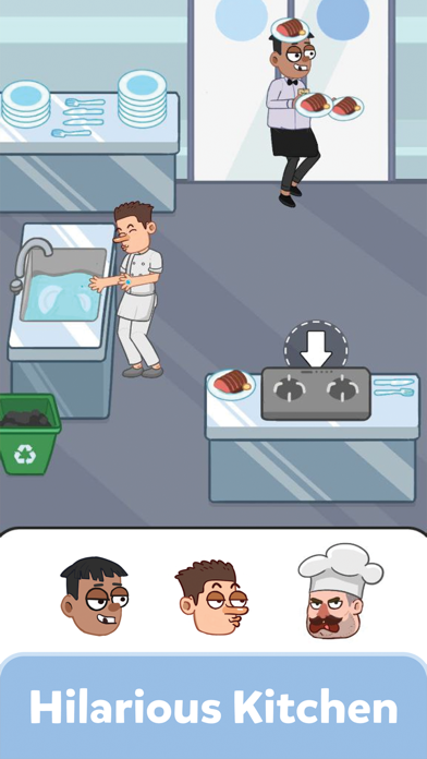 Role Swap: Brain Puzzle Screenshot