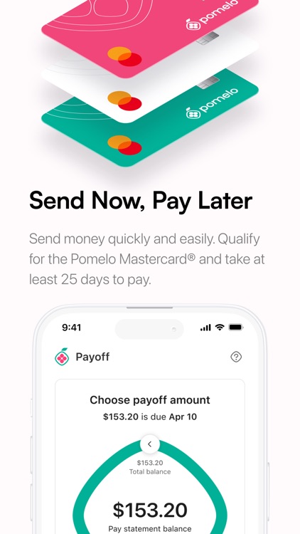 Pomelo: Send Money screenshot-3