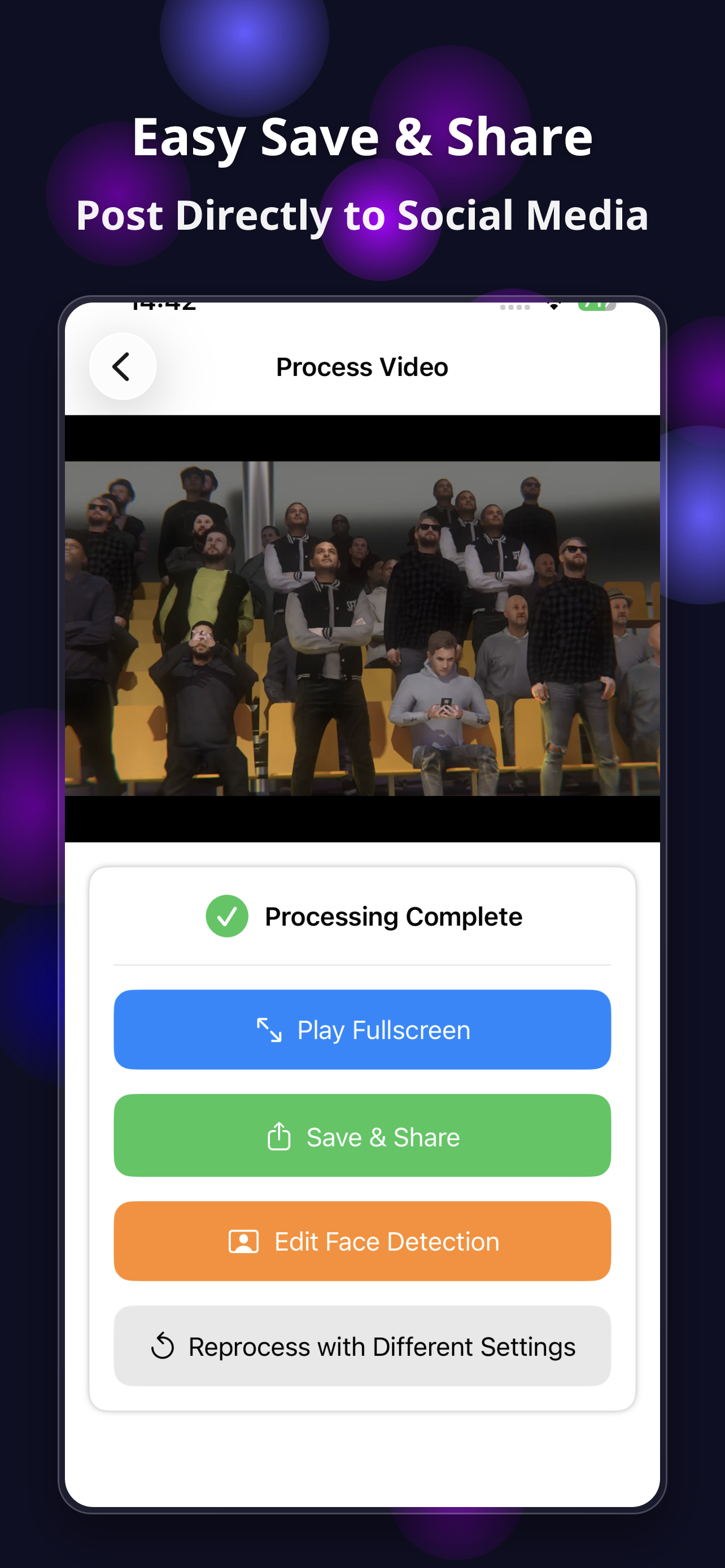 Hide Video Faces – MovieMask screenshot 4