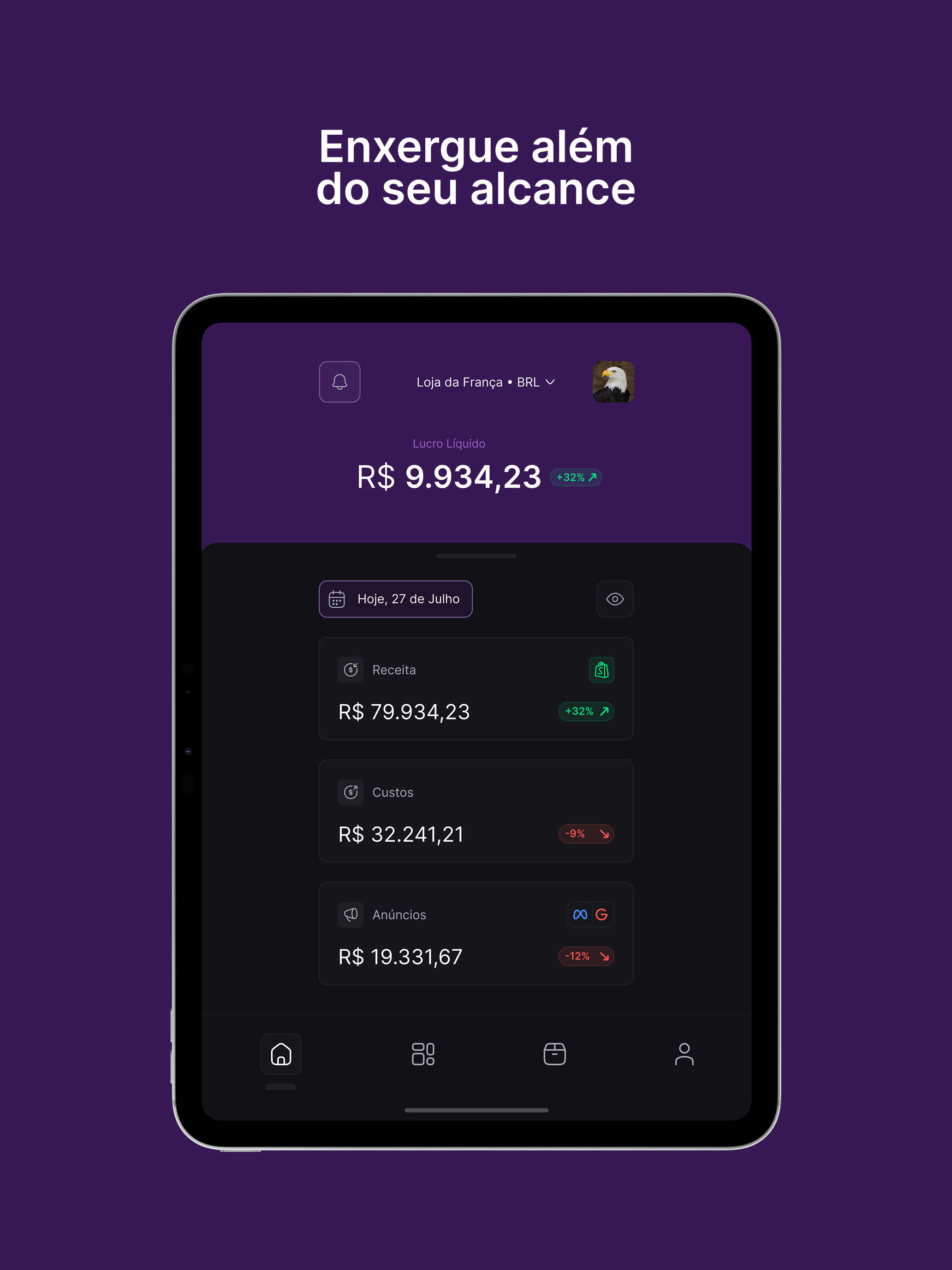 Dashfly — Dashboard Global