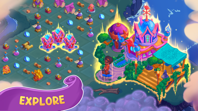 Fable Town: Merge Games Hack screenshot 6 - game app interface