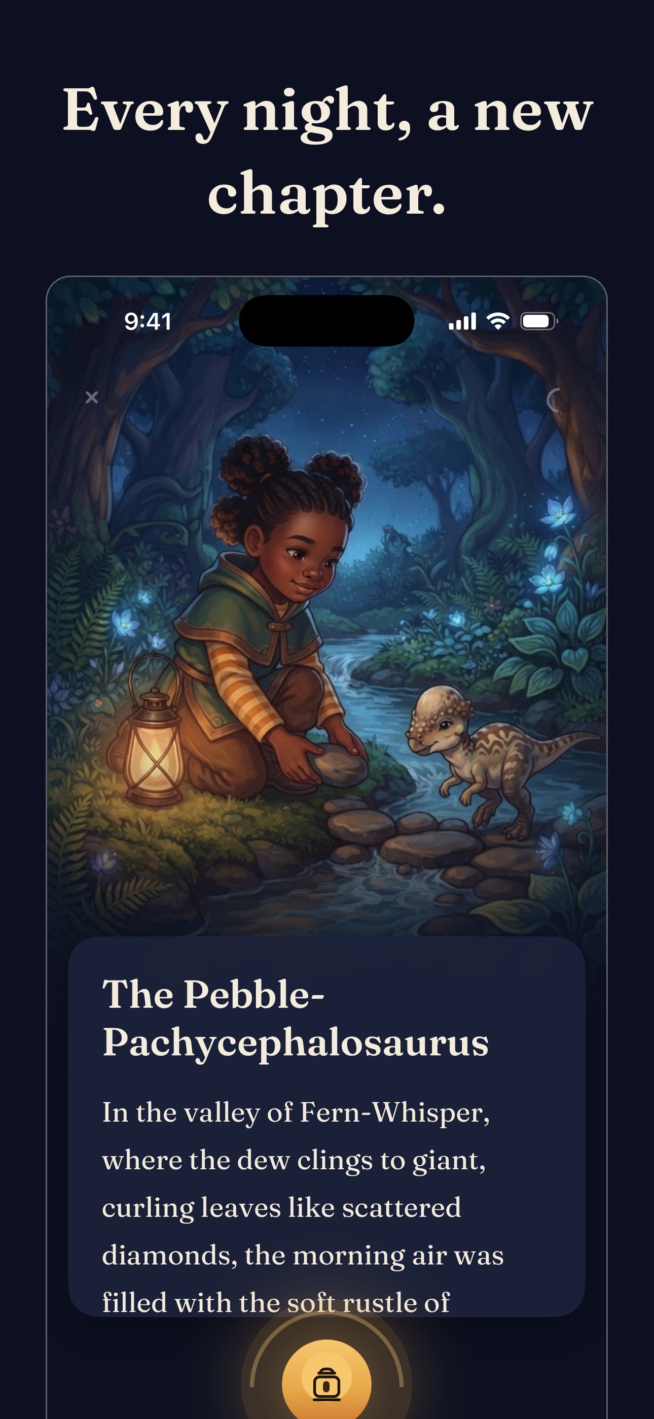 Screenshot 1 of Nightlore: Bedtime Stories