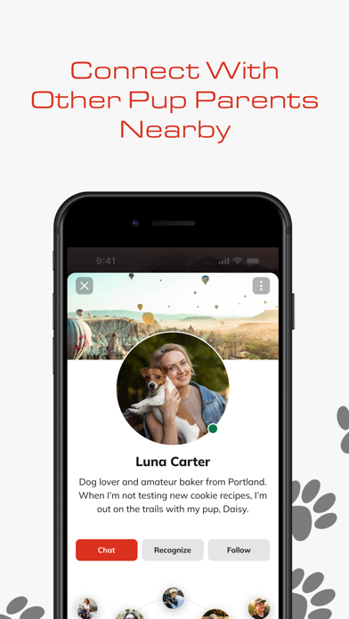 Dogspotting App iPhone screenshot 3 - Social Networking app