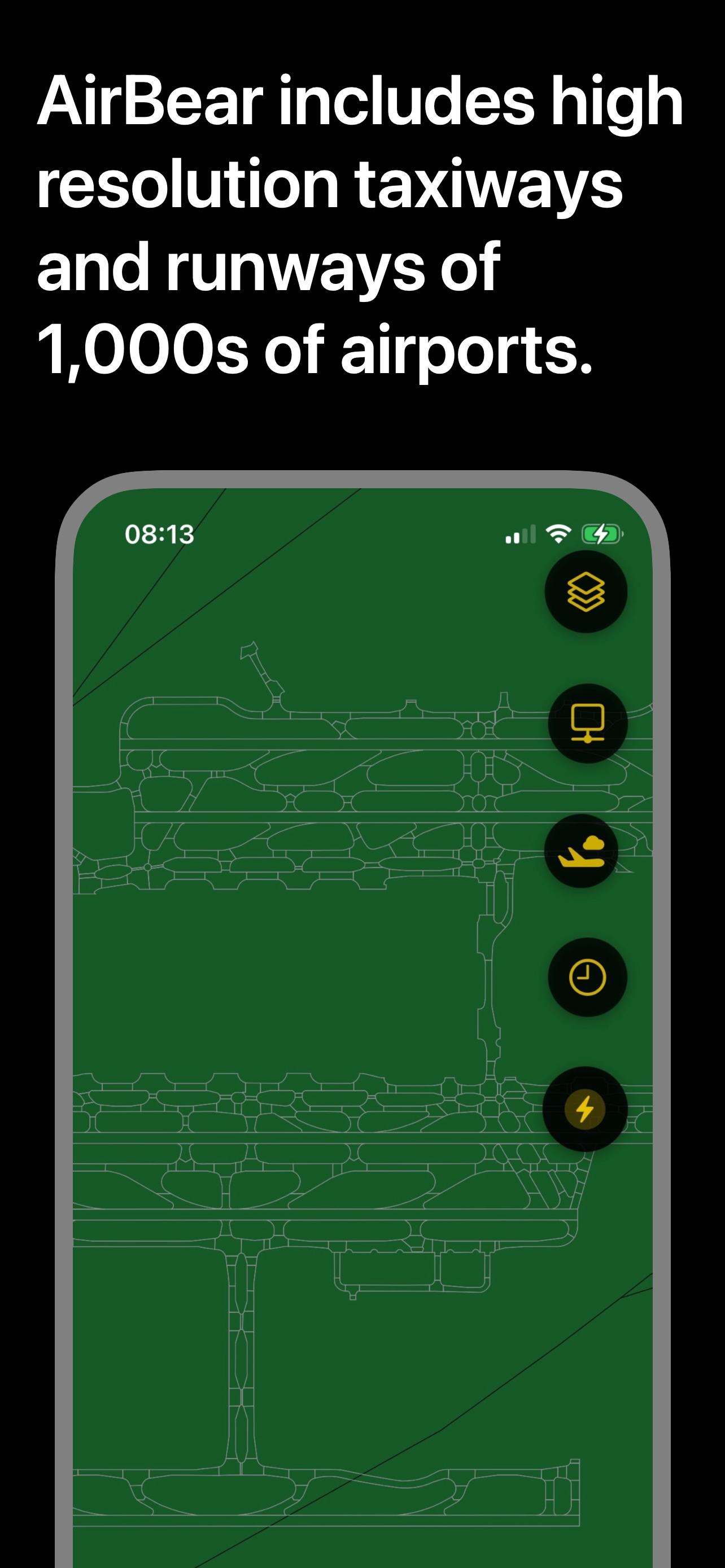 AirBear: Offline Map & Track