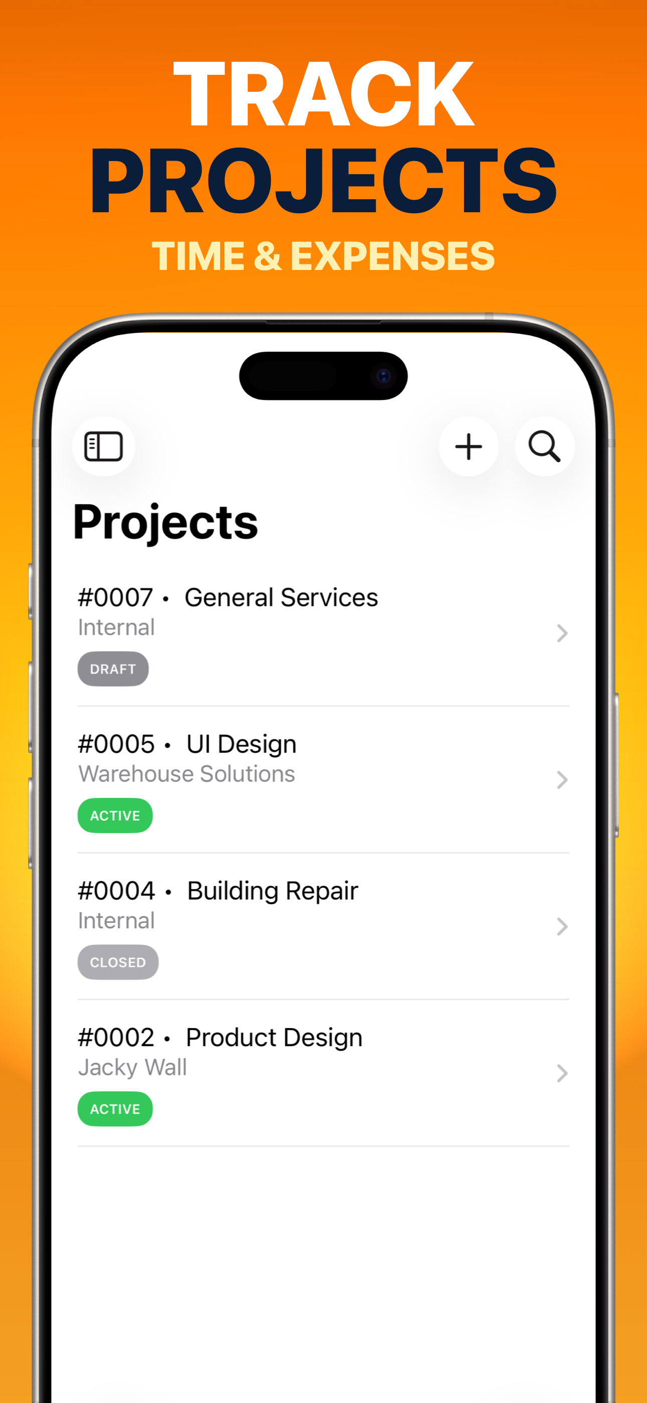 Task and Project Center