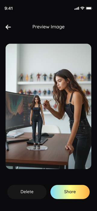 AI Trending Image Generator Screenshot 8 of 8