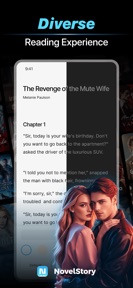 NovelStory - Web Novels screenshot