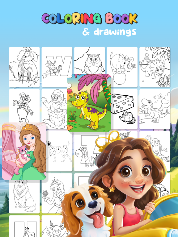 Screenshot #4 pour Couleur des dessins du livre d