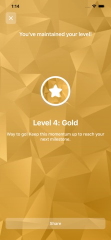 Fit on the Move screenshot