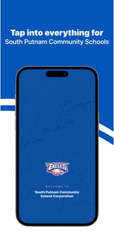 South Putnam Community Schools iPhone screenshot