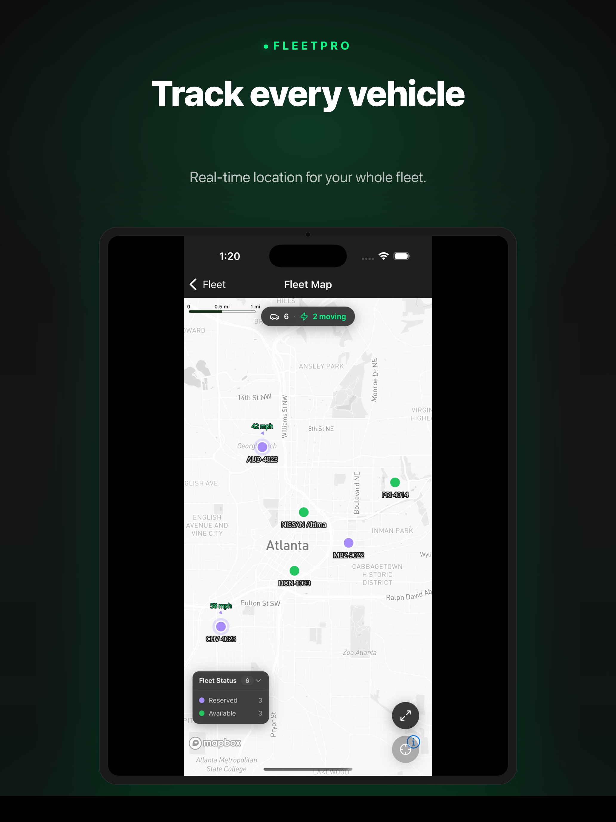 FleetPro by Swift Ride screenshot 9