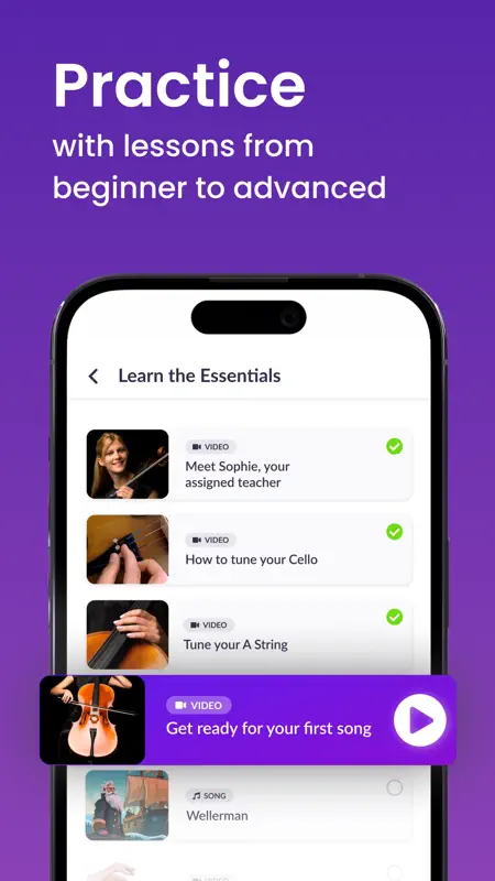 Learn & Play Cello - tonestro screenshot 5 of 8