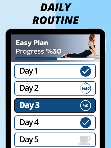 Healthy Spine Perfect Posture iPad screenshot