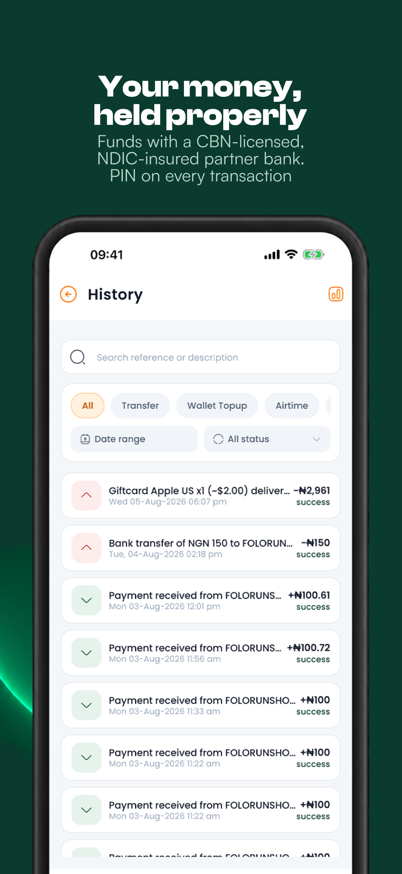 Paymonetra screenshot 7
