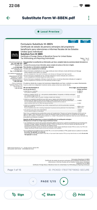 eSign – PDF Signature Screenshot 2 of 4