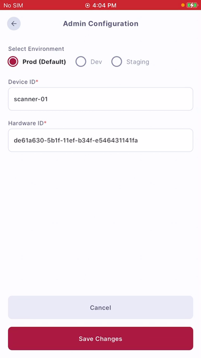AttendStar Scanner screenshot 6