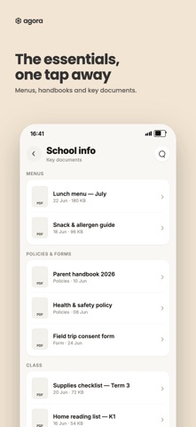 Agora Parents Screenshot 7 of 10