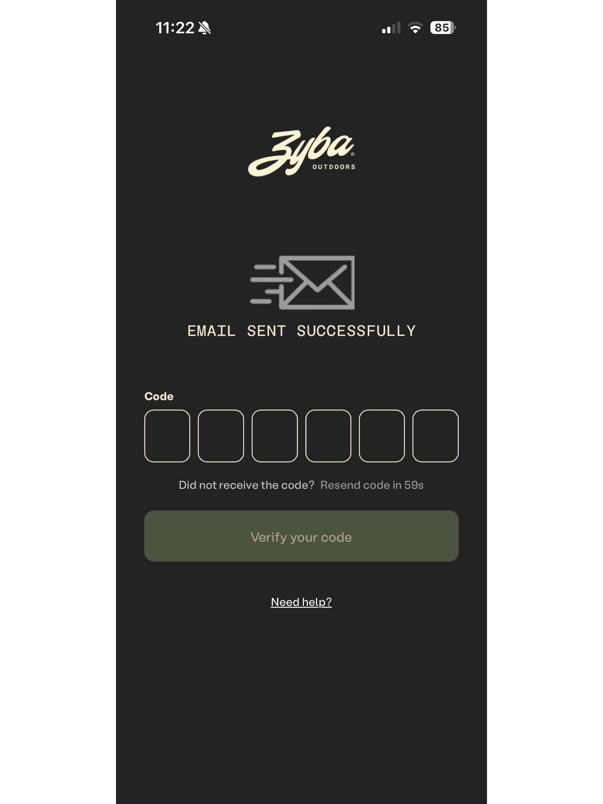 Zyba Outdoors screenshot 14