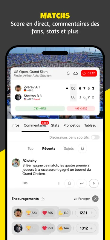Tennis Temple: Score Direct screenshot 3 of 9