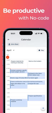 Mobile Creatio for Intune Screenshot 4 of 7