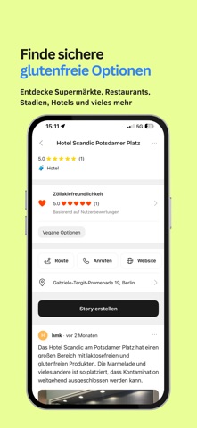 FoodQuest: Glutenfrei Essen 스크린샷 3
