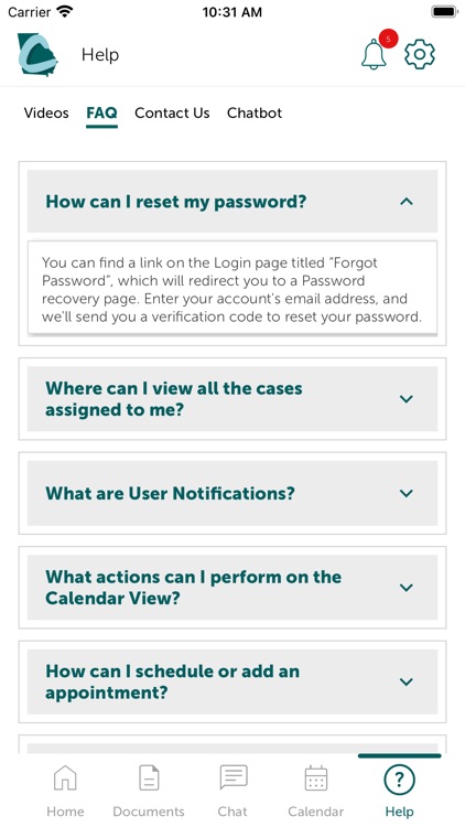 Georgia Communicare screenshot-6