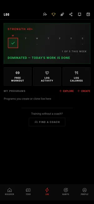 WeHashFit screenshot 2