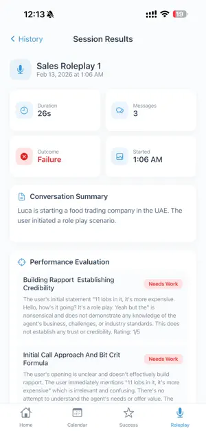 TAFSE - Sales Coaching screenshot 3